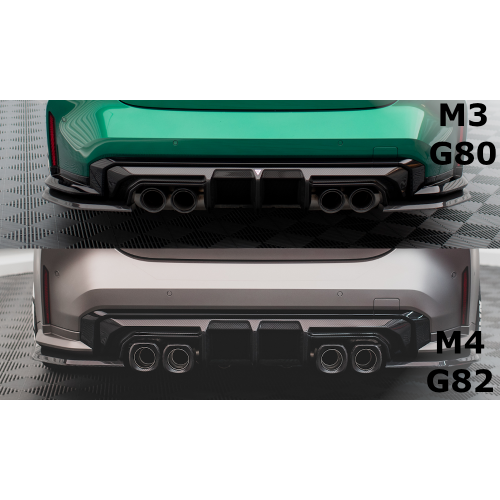 Διαχύτης πίσω προφυλακτήρα carbon της Maxton Design για BMW Σειρά 3 M3 (G80) / Σειρά 4 M4 (G82) Διαχύτης πίσω προφυλακτήρα carbon της Maxton Design για BMW Σειρά 3 M3 (G80) / Σειρά 4 M4 (G82)